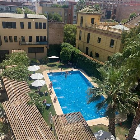 Apartamento Proximo Al Centro De 2 Dormitorios Con Piscina. Séville Extérieur photo