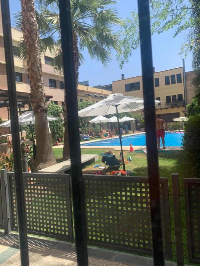 Apartamento Proximo Al Centro De 2 Dormitorios Con Piscina. Séville Extérieur photo