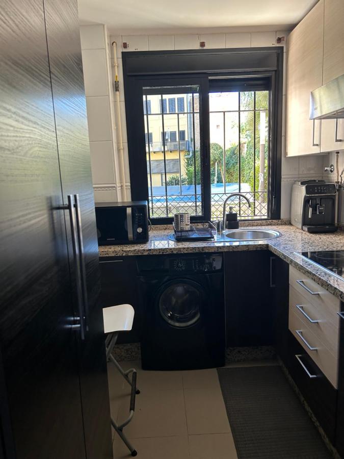 Apartamento Proximo Al Centro De 2 Dormitorios Con Piscina. Séville Extérieur photo