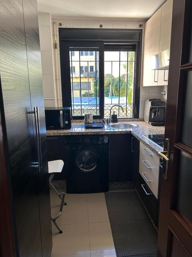 Apartamento Proximo Al Centro De 2 Dormitorios Con Piscina. Séville Extérieur photo