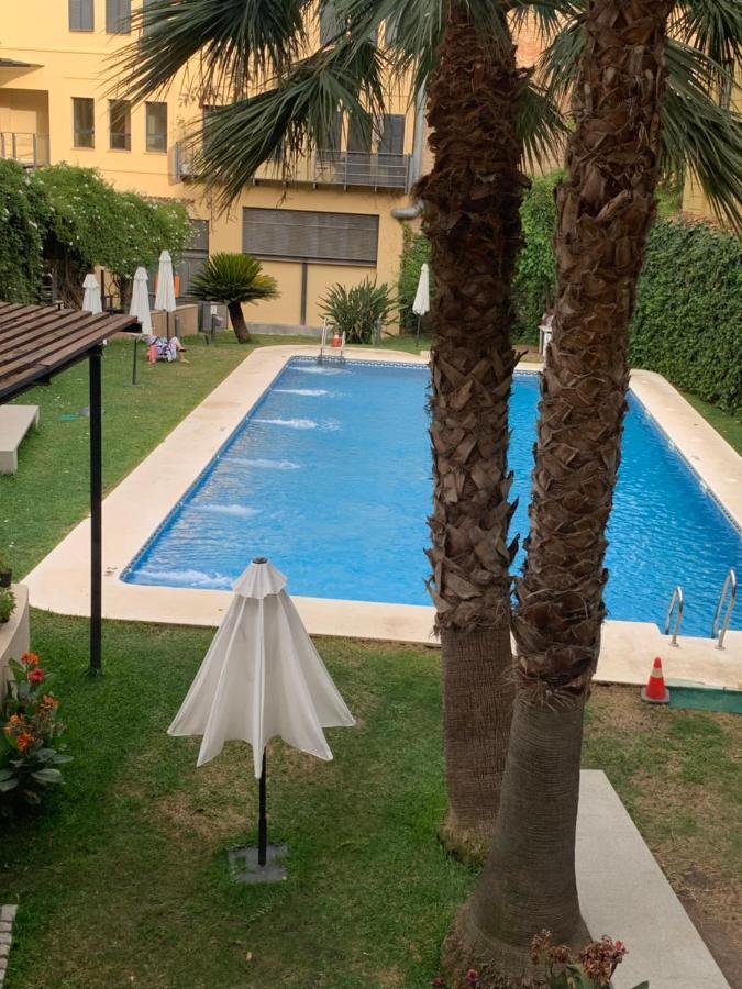 Apartamento Proximo Al Centro De 2 Dormitorios Con Piscina. Séville Extérieur photo