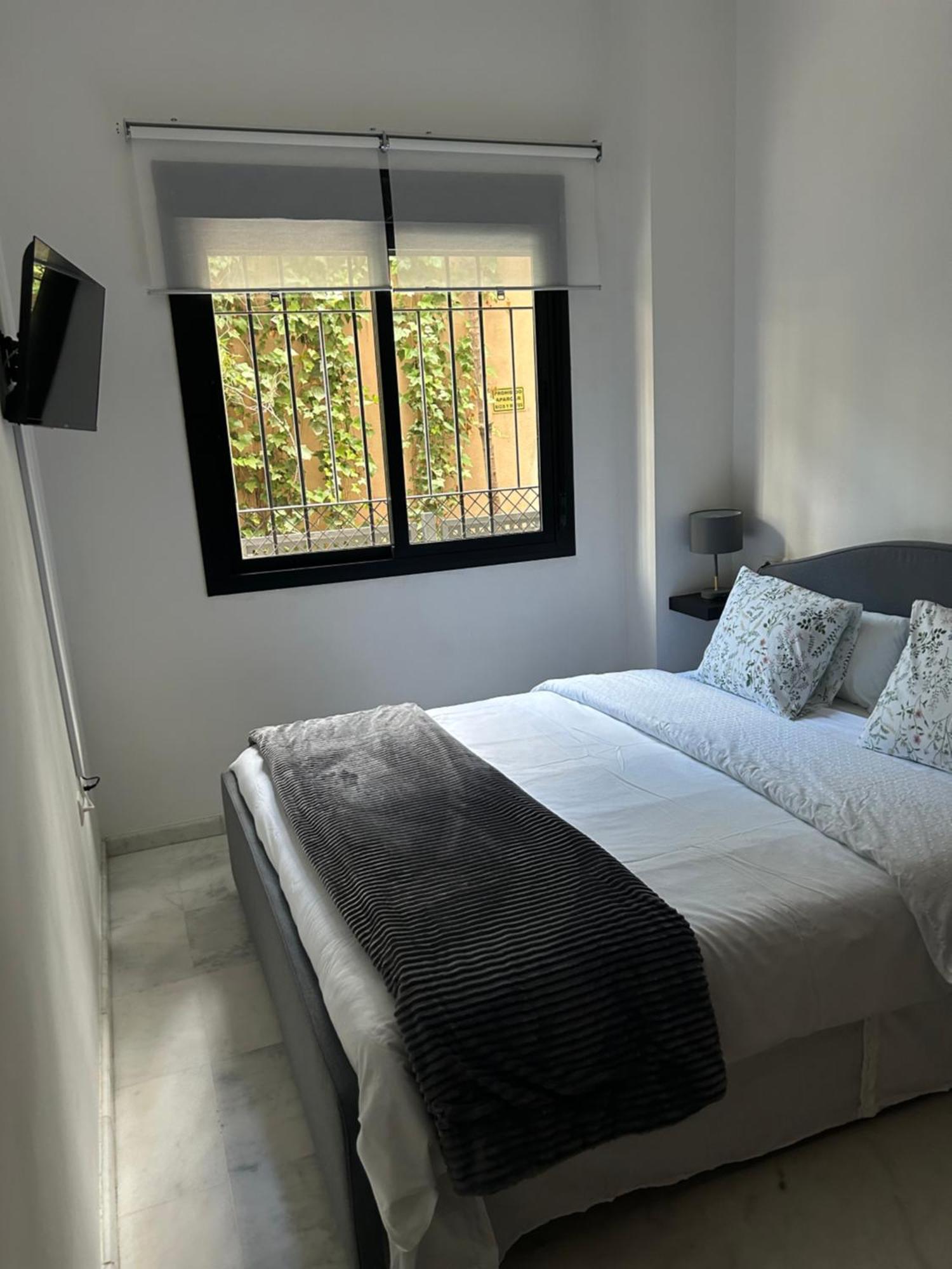 Apartamento Proximo Al Centro De 2 Dormitorios Con Piscina. Séville Extérieur photo