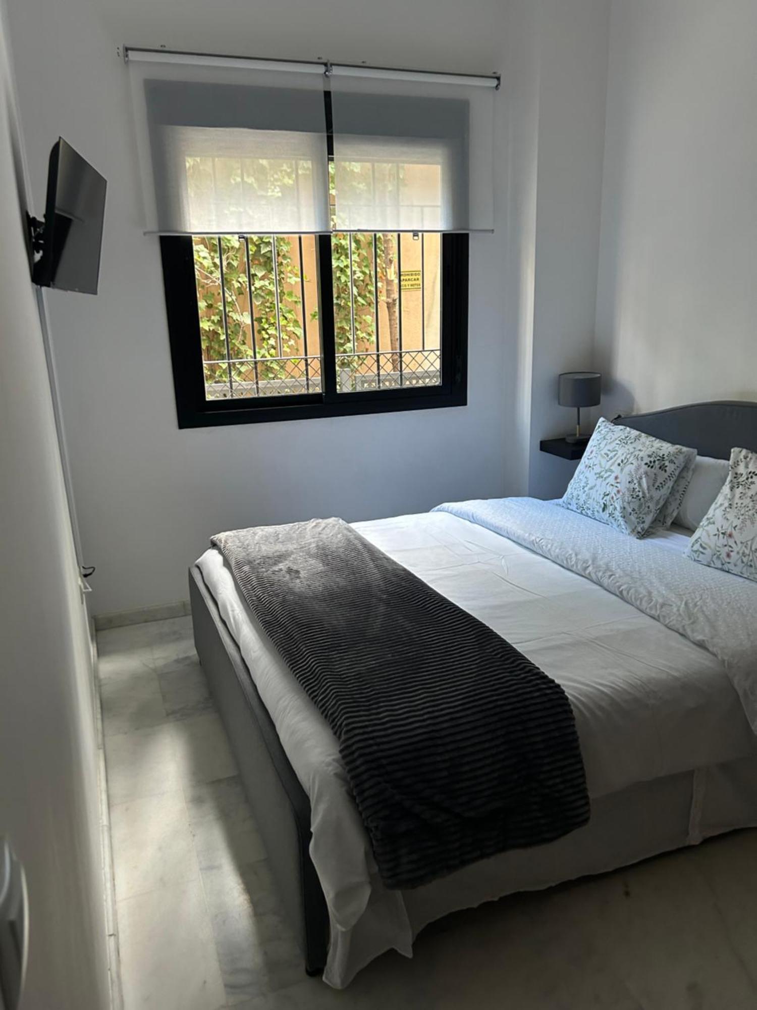 Apartamento Proximo Al Centro De 2 Dormitorios Con Piscina. Séville Extérieur photo